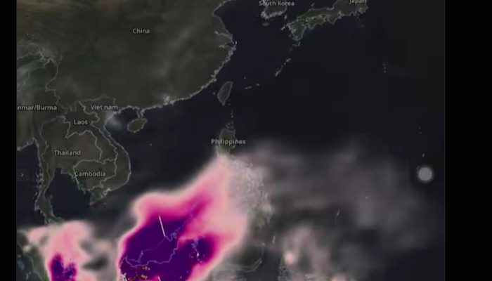 Karhutla Kalimantan Dipantau Dunia: Model Copernicus Deteksi Lonjakan Emisi Karbon dan Sebaran Asap