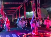 Karnaval Pekalongan Viral: Kostum Mencekam, Adegan Sembelih Kambing hingga Peserta Meninggal