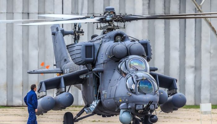 Mi-35M Rusia Bikin TNI AD Makin Gahar! Ini Deretan Keunggulan Helikopter Tempur yang Jadi Sorotan