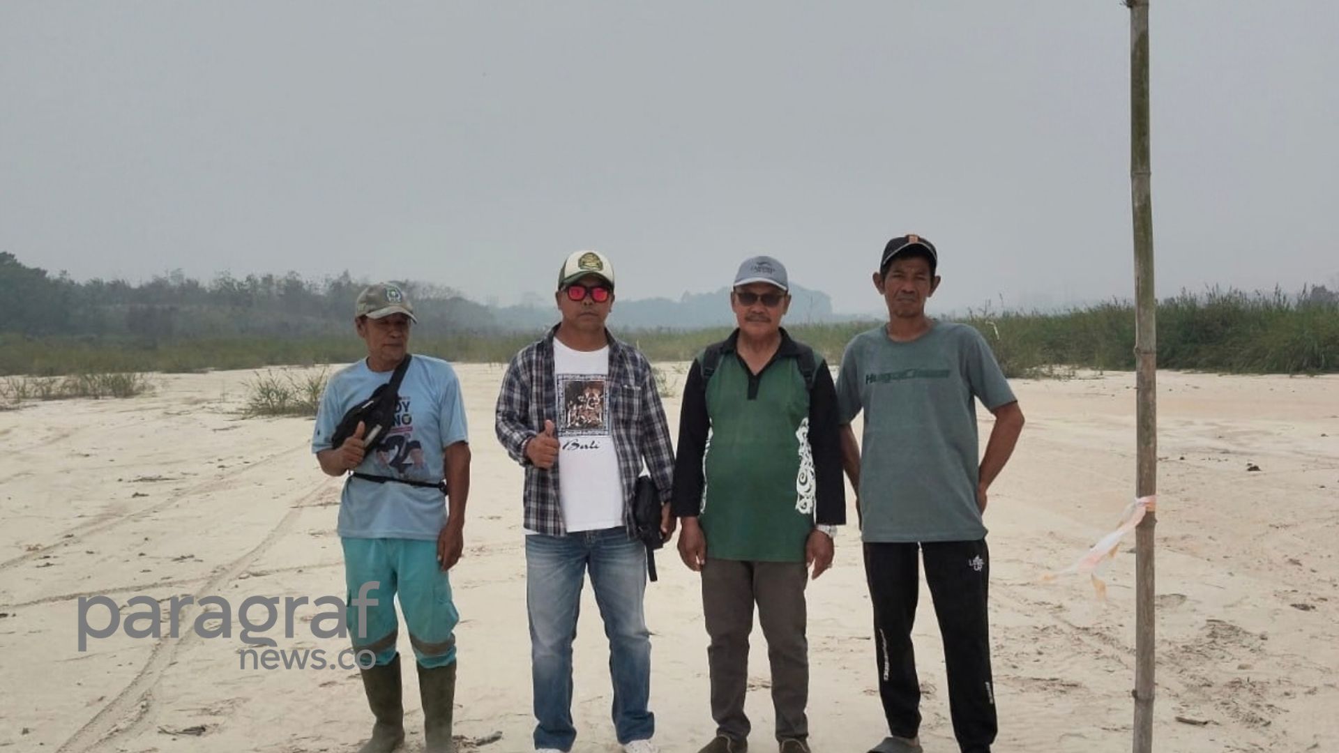 lahan warga segendis bontang