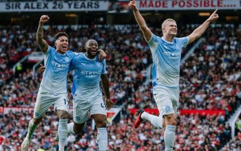 Manchester City bungkam MU