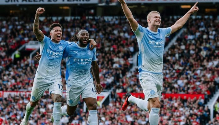Manchester City Bungkam MU dengan 10 Pemain, Haaland Jadi Penentu Derby Manchester