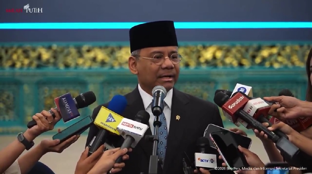 Siapa Suahasil Nazara