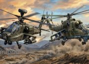 Mi-35M ke Papua, Bukan Berarti Apache Tak Dipakai: Ini Perbedaan Peran Keduanya
