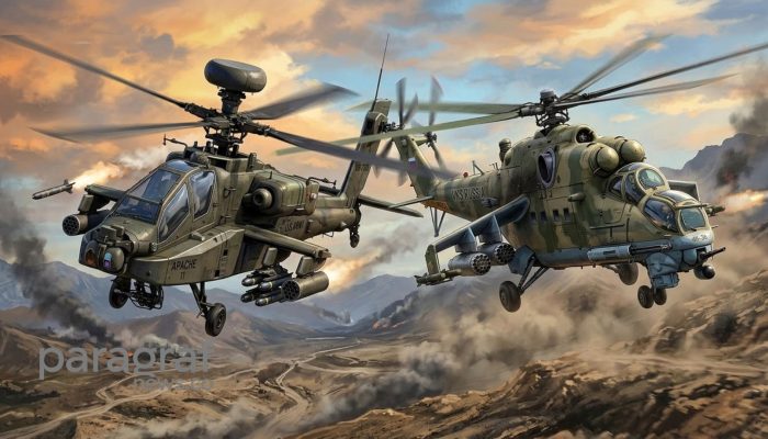 Mi-35M ke Papua, Bukan Berarti Apache Tak Dipakai: Ini Perbedaan Peran Keduanya