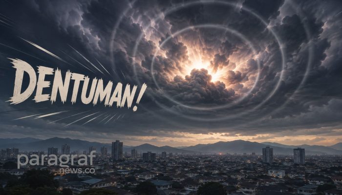 Misteri Dentuman Bandung Raya: BMKG Sebut Fenomena Skyquake, Penyebabnya Masih Jadi Teka-Teki