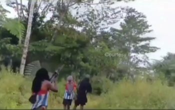 OPM Papua tembak peswat sipil