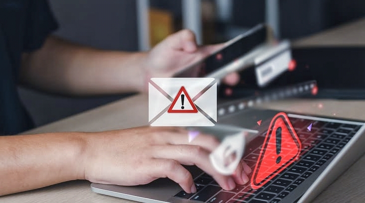 link phishing