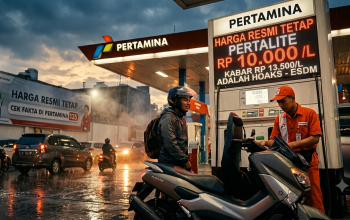 Pertalite Dikabarkan Naik Jadi Rp13.500 Mulai 26 September 2026, ESDM: Hoaks