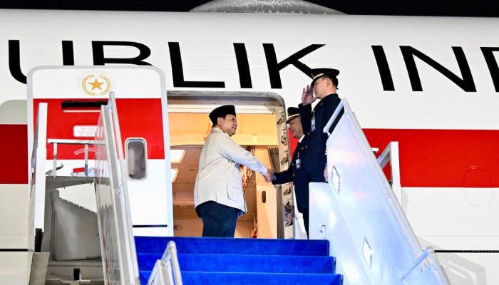 Prabowo Pulang dari KTT BRICS 2026, Bawa Tiga Pesan Indonesia untuk Dunia