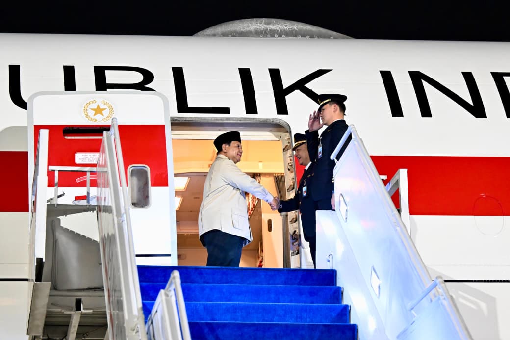 Prabowo KTT Brics 2026