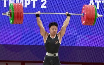 Rahmat Erwin Abdullah Raih Emas Asian Games 2026, Pecahkan Rekor Dunia