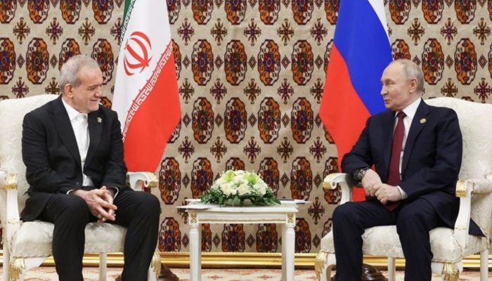 Dukungan Penuh Moskow: Putin Pastikan Bantu Iran Hadapi Konflik Lawan AS