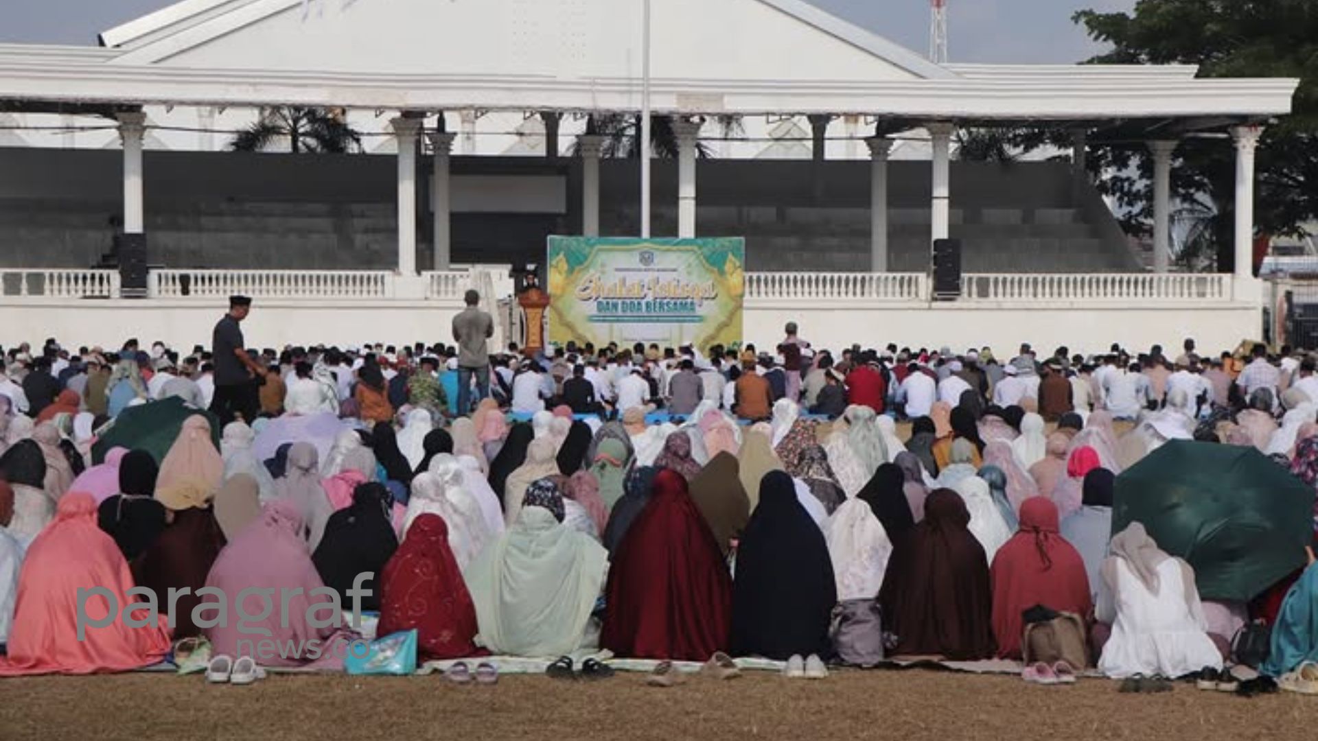 Salat Istisqa Bontang