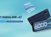 Samsung Galaxy A08 Resmi Masuk Indonesia, Bawa Baterai 6.000 mAh dan AI