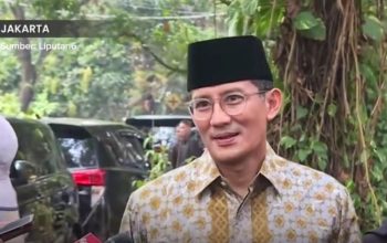Sandiaga Uno Kenang Guruh Soekarnoputra: Pernah Beri Wejangan Saat Memulai Usaha