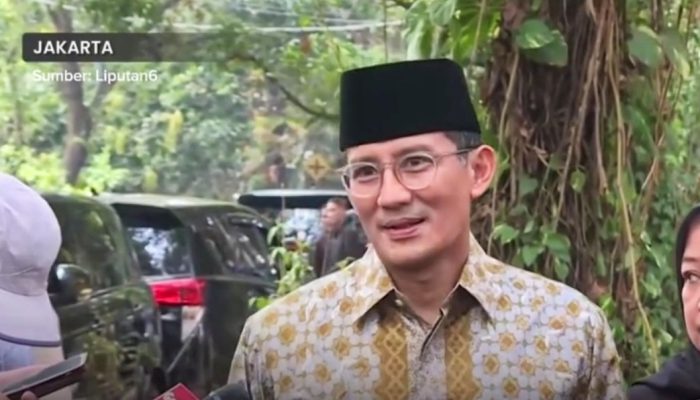 Sandiaga Uno Kenang Guruh Soekarnoputra: Pernah Beri Wejangan Saat Memulai Usaha