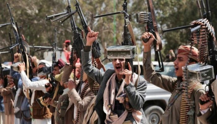 Timur Tengah Mendidih! Saudi Minta Trump Hantam Houthi, Bab el-Mandeb Kini Jadi Medan Perang Baru