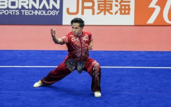 Seraf Naro Buka Keran Medali Indonesia di Asian Games 2026, Perunggu dari Wushu