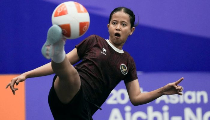 Sumaya di Ambang Sejarah, Final Teqball Jadi Perhatian Indonesia di Asian Games 2026