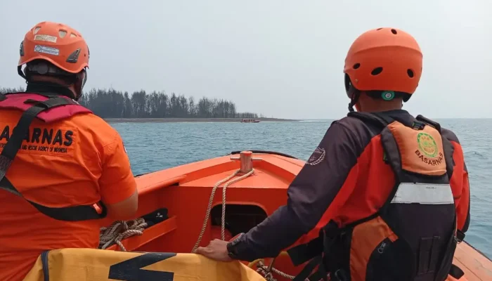 Terbawa Arus 300 Km, Jasad Surakman ABK Kapal Jurnalis Hilang di Selat Sunda Ditemukan