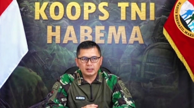 TNI kejar pelaku Aris Sanda