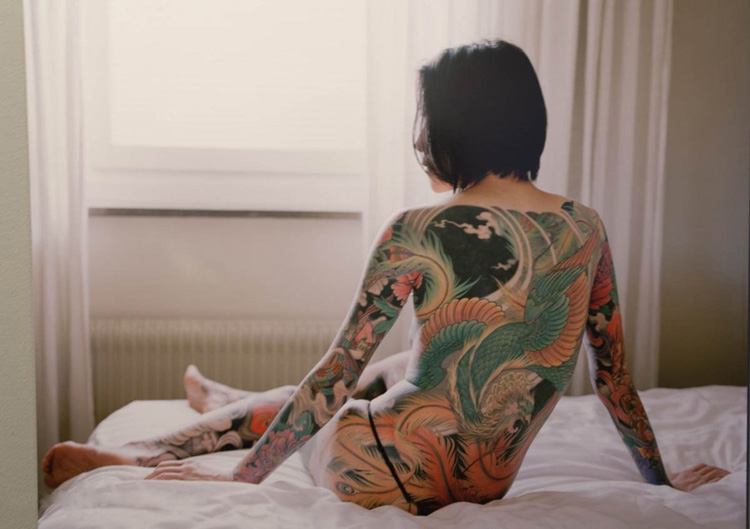 Wanita Yakuza Jepang