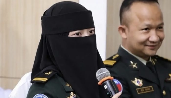 Muslimah Bercadar Asal Sultra yang Berkarier di Kepolisian Kamboja Demi Berantas TPPO dan Sindikat Judol