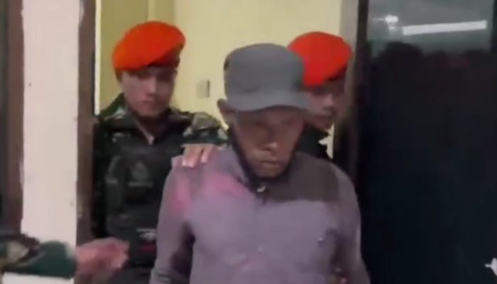 Wadanyon TPNPB-OPM Abdon Kisamdu Ditangkap di Bandara Yahukimo, Diduga Hendak Beli Senjata Api