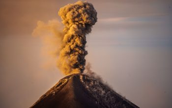 abu vulkanik Indonesia 6 September 2026,