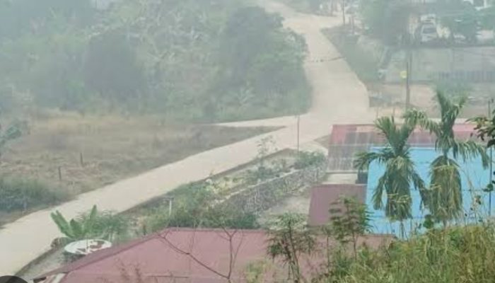Asap Karhutla Masih Tertahan di Atmosfer, Kualitas Udara Kaltim Hari Ini Fluktuatif