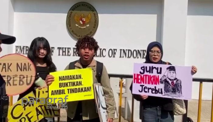Aksi Protes di KBRI Kuala Lumpur: Warga Tuntut Penanganan Krisis Kabut Asap Lintas Batas