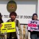 Aksi Protes di KBRI Kuala Lumpur: Warga Tuntut Penanganan Krisis Kabut Asap Lintas Batas