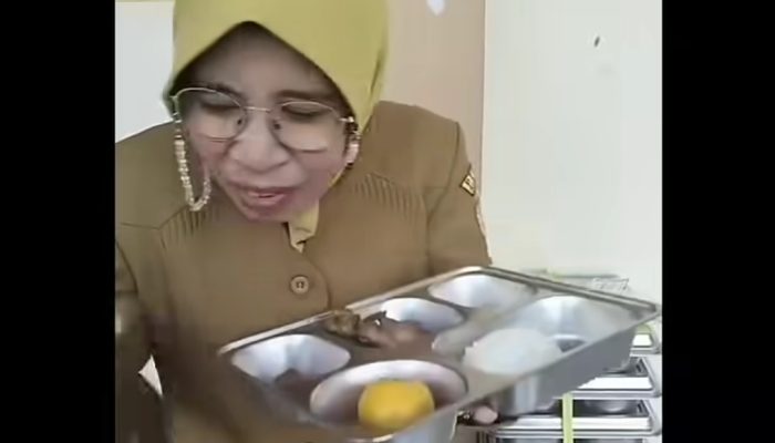 Guru Viral Protes Diminta Cek Aroma Makanan MBG, Ini Isi Ucapannya dan Penjelasan BGN
