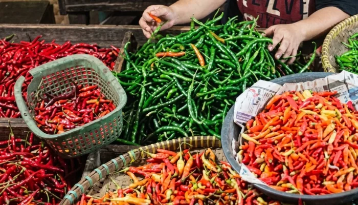 Harga Pangan Hari Ini 28 September 2026: Cabai Keriting Tembus Rp103 Ribu, Rawit Rp113 Ribu