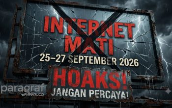 Internet Mati 25–27 September 2026? Kemkomdigi Tegaskan Itu Hoaks