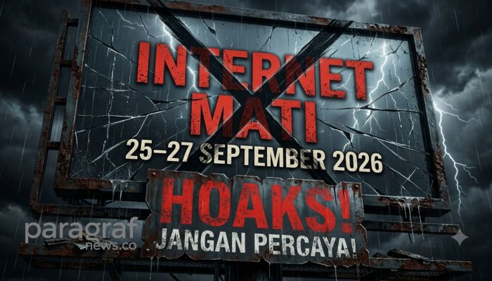 Internet Mati 25–27 September 2026? Kemkomdigi Tegaskan Itu Hoaks