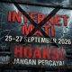Internet Mati 25–27 September 2026? Kemkomdigi Tegaskan Itu Hoaks