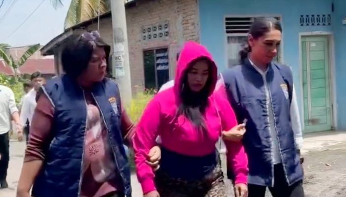 Janda Tiga Anak di Medan Ditangkap Terkait Siaran Langsung Bermuatan Pornografi