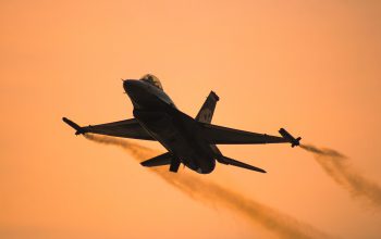 Jet tempur yunani jatuh