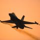 Jet Tempur F-4 Phantom Jatuh di Air Show Yunani, Dua Pilot Tewas di Depan Ribuan Penonton