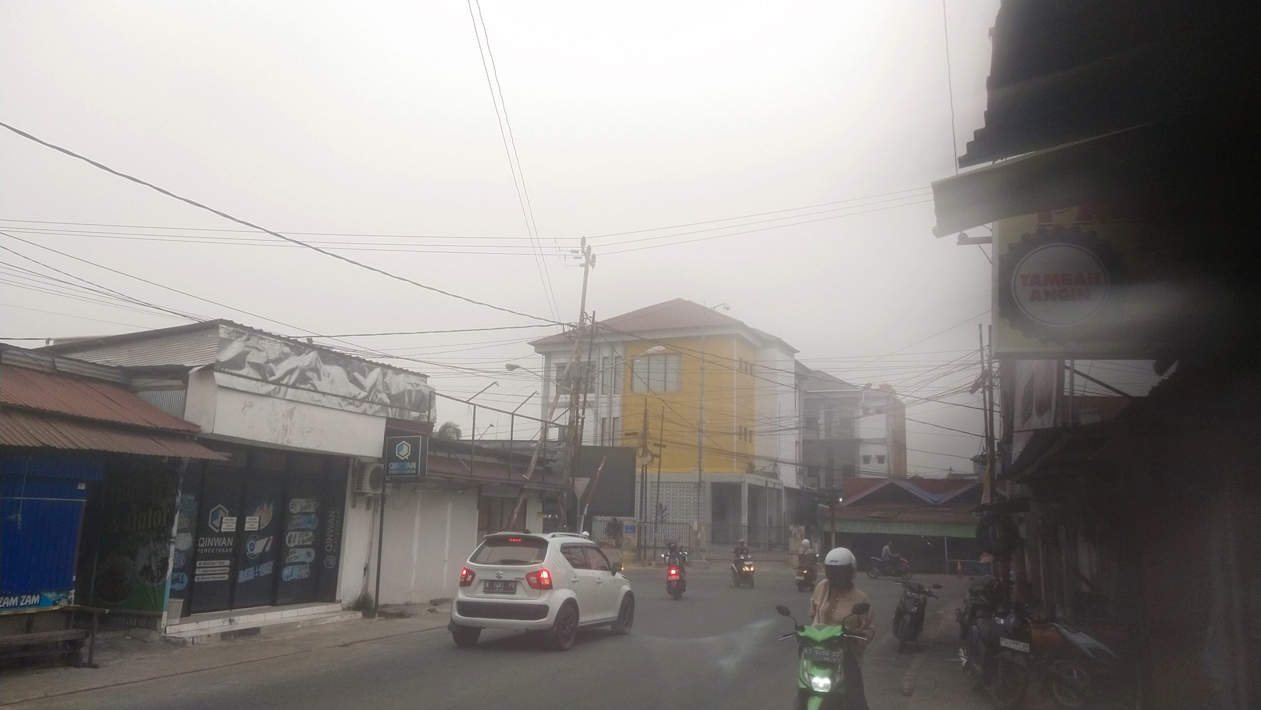 kabut asap bontang