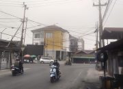 kabut asap kaltim