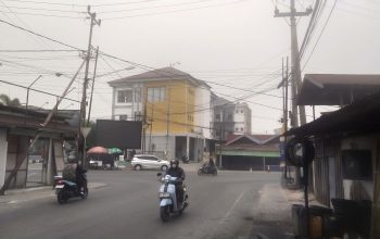kabut asap kaltim