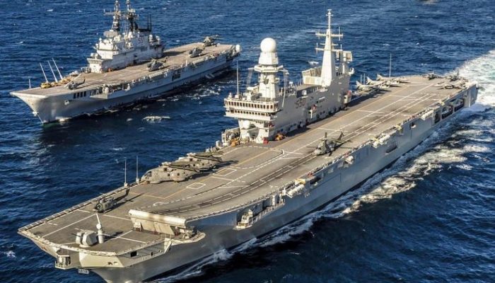 Kapal Induk Giuseppe Garibaldi Tiba di Jakarta, Segera Jadi KRI Sriwijaya