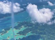 Malaysia Gelar Operasi Pembenihan Awan di Sarawak, Kabut Asap Karhutla Indonesia Tembus Perbatasan