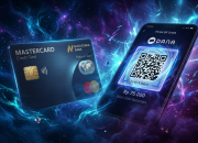 kartu kredir DANA QR