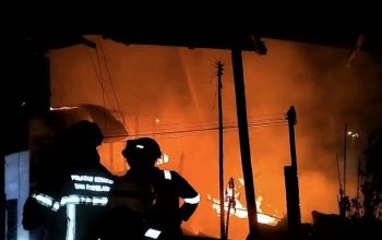 Kebakaran Dini Hari di Balikpapan, 3 Rumah Hangus dan 21 Jiwa Terdampak