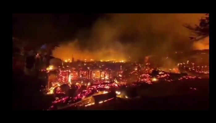 Kebakaran Pasar di Papua Tengah Tewaskan 11 Orang, Enam Korban Anak-anak