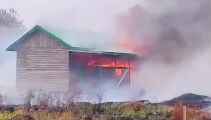 Darurat Karhutla Palangka Raya: Si Jago Merah Mengamuk, Rumah Warga di Jalan Bukit Palangka VII Ikut Ludes Terbakar